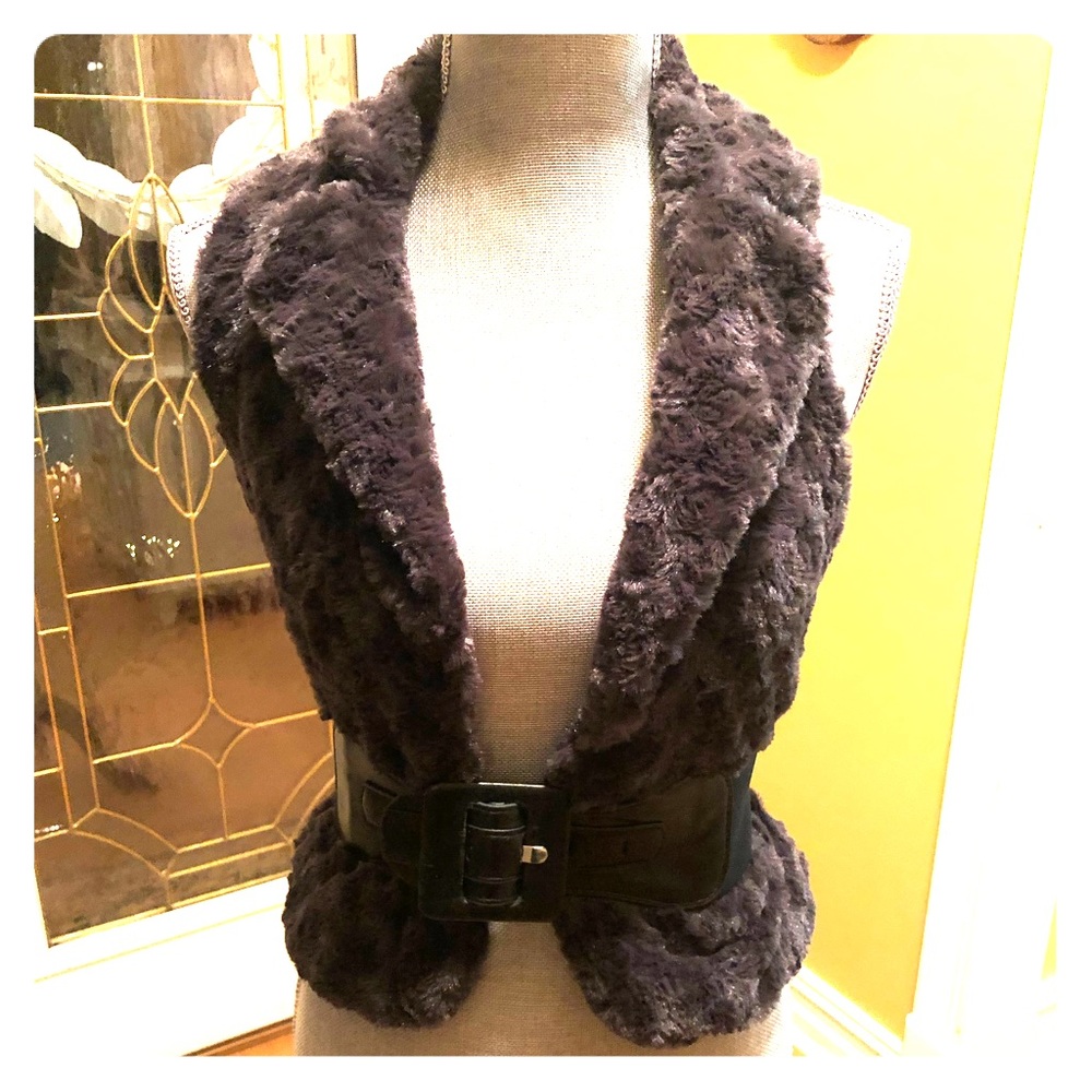 Soft dressy vest